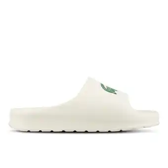 Foot Locker Lacoste Serve 2.0 Evo Slippers en Sandalen Heren - Wit - Maat 39.5 - Rubber aanbieding