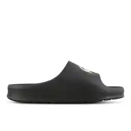 Foot Locker Lacoste Serve 2.0 Evo Slippers en Sandalen Heren - Zwart - Maat 39.5 - Rubber aanbieding