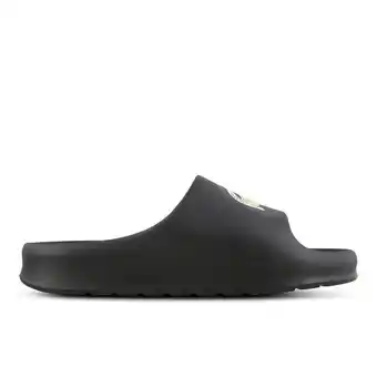 Foot Locker Lacoste Serve 2.0 Evo Slippers en Sandalen Heren - Zwart - Maat 39.5 - Rubber aanbieding