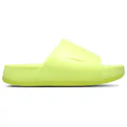 Foot Locker Nike Calm Slippers en Sandalen Heren - Volt - Maat 41 - Plastic aanbieding