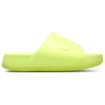 Foot Locker Nike Calm Slippers en Sandalen Heren - Volt - Maat 41 - Plastic aanbieding