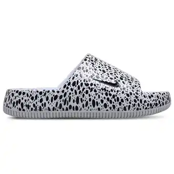 Foot Locker Nike Calm Slippers en Sandalen Heren - Grijs - Maat 42.5 - Plastic aanbieding