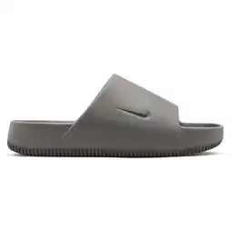 Foot Locker Nike Calm Slippers en Sandalen Heren - Grijs - Maat 42.5 - Rubber aanbieding