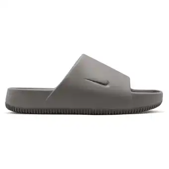 Foot Locker Nike Calm Slippers en Sandalen Heren - Grijs - Maat 42.5 - Rubber aanbieding