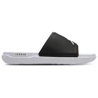 Foot Locker Jordan Jumpman Slide Slippers en Sandalen Heren - Zwart - Maat 44 - Plastic aanbieding
