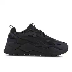 Foot Locker Puma RS-X Sneakers Dames - Zwart - Maat 37 - Mesh/Synthetisch aanbieding