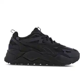 Foot Locker Puma RS-X Sneakers Dames - Zwart - Maat 37 - Mesh/Synthetisch aanbieding