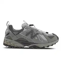 Foot Locker New Balance 610 Sneakers Dames - Grijs - Maat 38.5 - Leer aanbieding