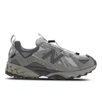 Foot Locker New Balance 610 Sneakers Dames - Grijs - Maat 38.5 - Leer aanbieding