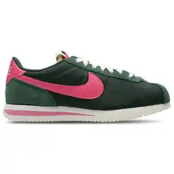 Foot Locker Nike Cortez Sneakers Dames - Rood - Maat 36.5 - Nylon aanbieding
