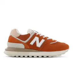Foot Locker New Balance 574 Sneakers Dames - Oranje - Maat 36 - Textil aanbieding