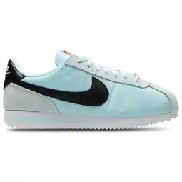 Foot Locker Nike Cortez Sneakers Dames - Blauw - Maat 36.5 - Nylon aanbieding