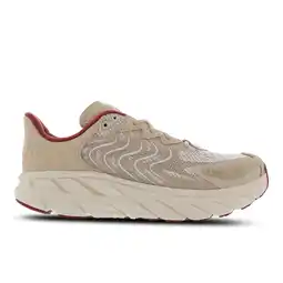 Foot Locker Hoka Clifton LS Sneakers Dames - Beige - Maat 36 2/3 - Mesh/Synthetisch aanbieding