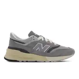 Foot Locker New Balance 997 Sneakers Dames - Grijs - Maat 36 - Mesh/Synthetisch aanbieding