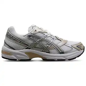 Foot Locker Asics GEL-1130 Sneakers Dames - Wit - Maat 39 - Synthetisch, Leer aanbieding