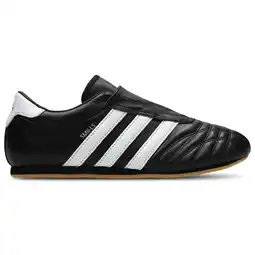 Foot Locker Adidas Taekwondo W Sneakers Dames - Zwart - Maat 36 - Leer aanbieding