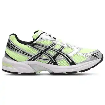 Foot Locker Asics Gel 1130 Sneakers Dames - Geel - Maat 39 - Mesh/Synthetisch aanbieding