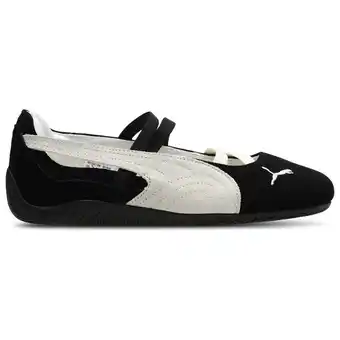 Foot Locker Puma Speedcat Sneakers Dames - Bruin - Maat 37 - Suède aanbieding