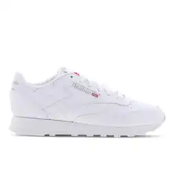 Foot Locker Reebok Classic Sneakers Dames - Wit - Maat 36 - Leer aanbieding