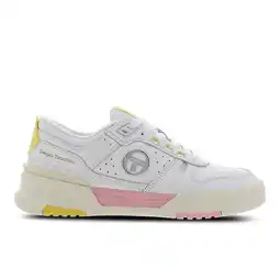 Foot Locker Sergio Tacchini Bb Court Low Sneakers Dames - Wit - Maat 39 - Textil aanbieding