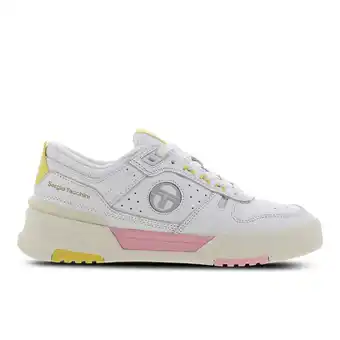 Foot Locker Sergio Tacchini Bb Court Low Sneakers Dames - Wit - Maat 39 - Textil aanbieding