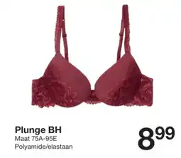 Zeeman Plunge BH aanbieding
