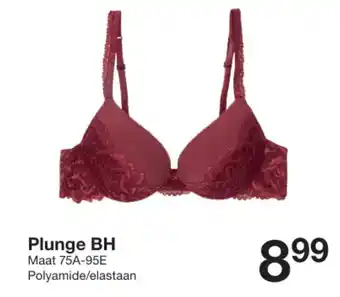 Zeeman Plunge BH aanbieding