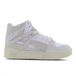 Foot Locker Puma Slipstream Sneakers Dames - Wit - Maat 37.5 - Leer aanbieding