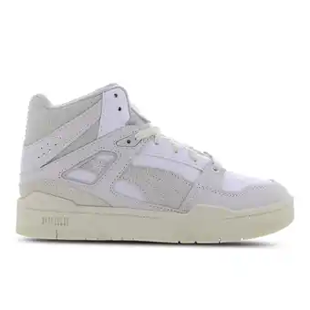 Foot Locker Puma Slipstream Sneakers Dames - Wit - Maat 37.5 - Leer aanbieding