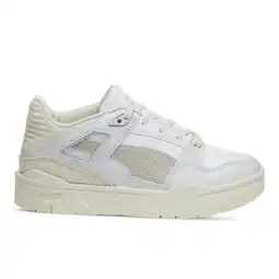 Foot Locker Puma Slipstream Sneakers Dames - Wit - Maat 40 - Leer aanbieding