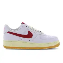 Foot Locker Nike Air Force Sneakers Dames - Wit - Maat 36.5 - Leer, Textil aanbieding