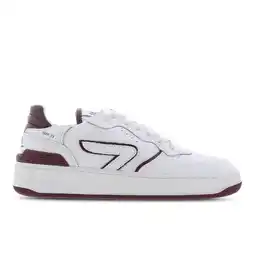 Foot Locker HUB Smash Sneakers Dames - Wit - Maat 37 - Leer aanbieding