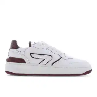Foot Locker HUB Smash Sneakers Dames - Wit - Maat 37 - Leer aanbieding