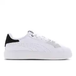 Foot Locker Puma Lajla Sneakers Dames - Wit - Maat 36 - Leer aanbieding