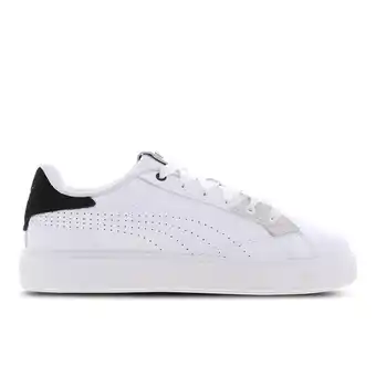 Foot Locker Puma Lajla Sneakers Dames - Wit - Maat 36 - Leer aanbieding
