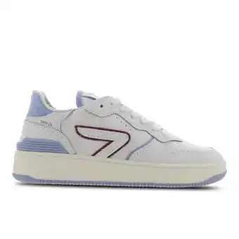 Foot Locker HUB Smash Sneakers Dames - Wit - Maat 36 - Leer aanbieding
