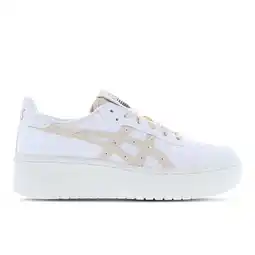 Foot Locker Asics JAPAN Sneakers Dames - Wit - Maat 44.5 - Synthetisch, Leer aanbieding