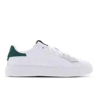 Foot Locker Puma Lajla Sneakers Dames - Wit - Maat 37 - Leer aanbieding
