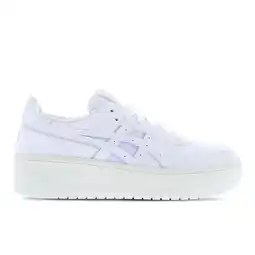 Foot Locker Asics JAPAN Sneakers Dames - Wit - Maat 42 - Synthetisch, Leer aanbieding