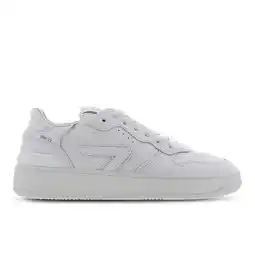Foot Locker HUB Smash Sneakers Dames - Wit - Maat 38 - Leer aanbieding