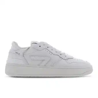 Foot Locker HUB Smash Sneakers Dames - Wit - Maat 38 - Leer aanbieding