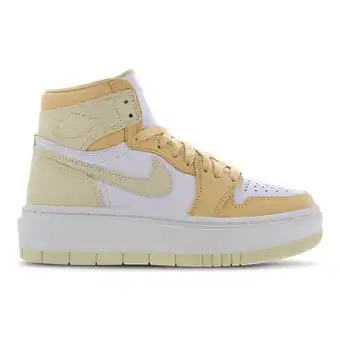 Foot Locker Jordan Aj1 Lv8d Mid Sneakers Dames - Goud - Maat 36.5 - Leer aanbieding