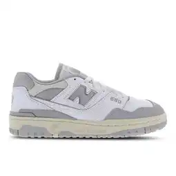 Foot Locker New Balance 550 Sneakers Dames - Wit - Maat 36 - Leer aanbieding