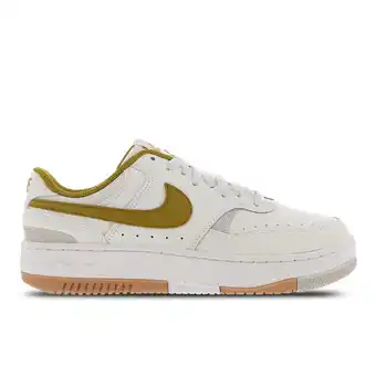 Foot Locker Nike Gamma Force Sneakers Dames - Wit - Maat 36.5 - Leer aanbieding