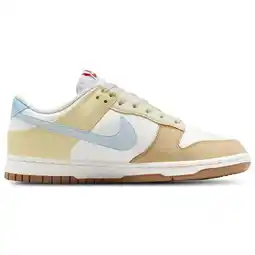 Foot Locker Nike Dunk Sneakers Dames - Wit - Maat 37.5 - Leer aanbieding