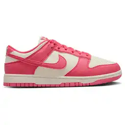 Foot Locker Nike Dunk Sneakers Dames - Roze - Maat 36.5 - Leer aanbieding