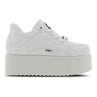 Foot Locker Buffalo 1330-6 Sneakers Dames - Wit - Maat 36 - PU aanbieding