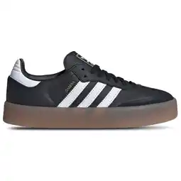 Foot Locker Adidas Sambae Sneakers Dames - Zwart - Maat 36 - Leer aanbieding