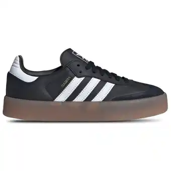 Foot Locker Adidas Sambae Sneakers Dames - Zwart - Maat 36 - Leer aanbieding