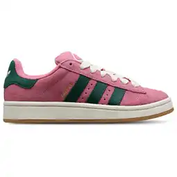 Foot Locker Adidas Campus Sneakers Dames - Roze - Maat 37 1/3 - Suède aanbieding